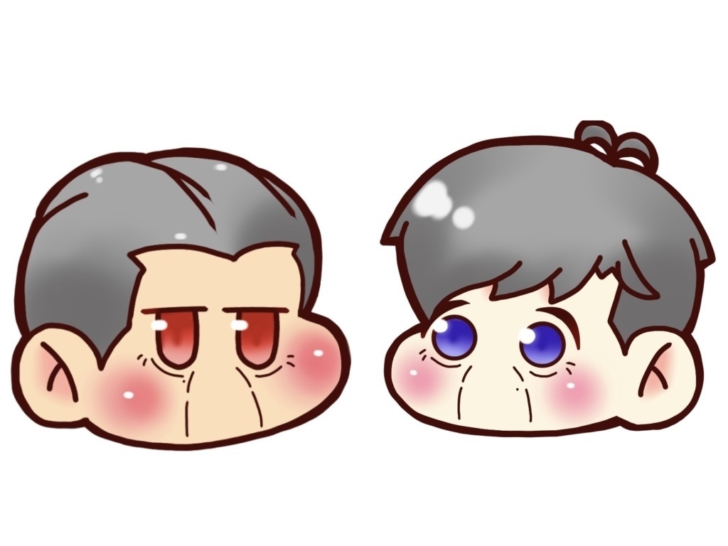 タカ&ユージアクリルキーホルダー