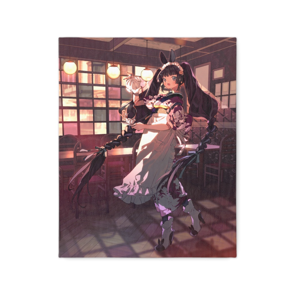 都々桔キャンバスアート