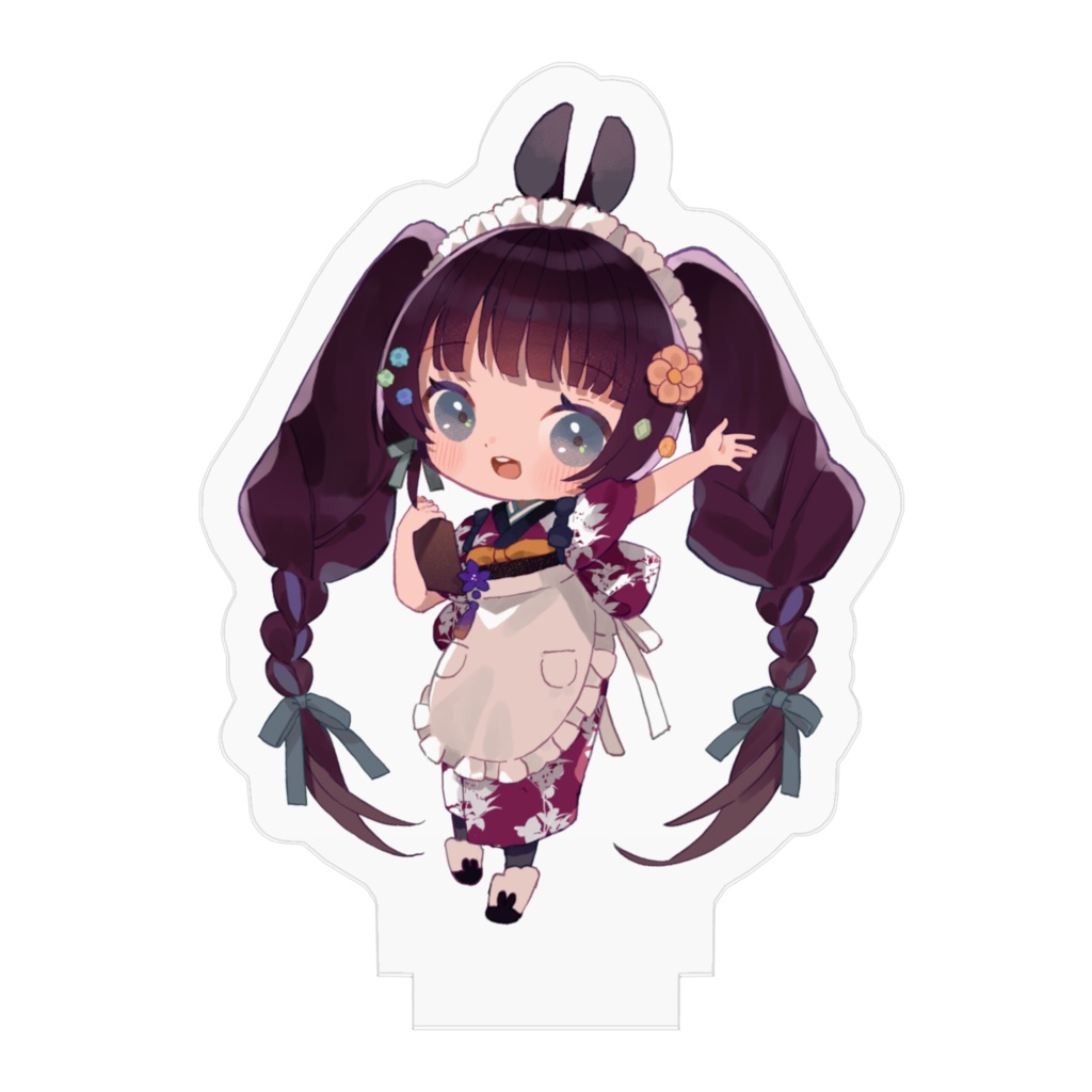 都々桔アクリルフィギュア