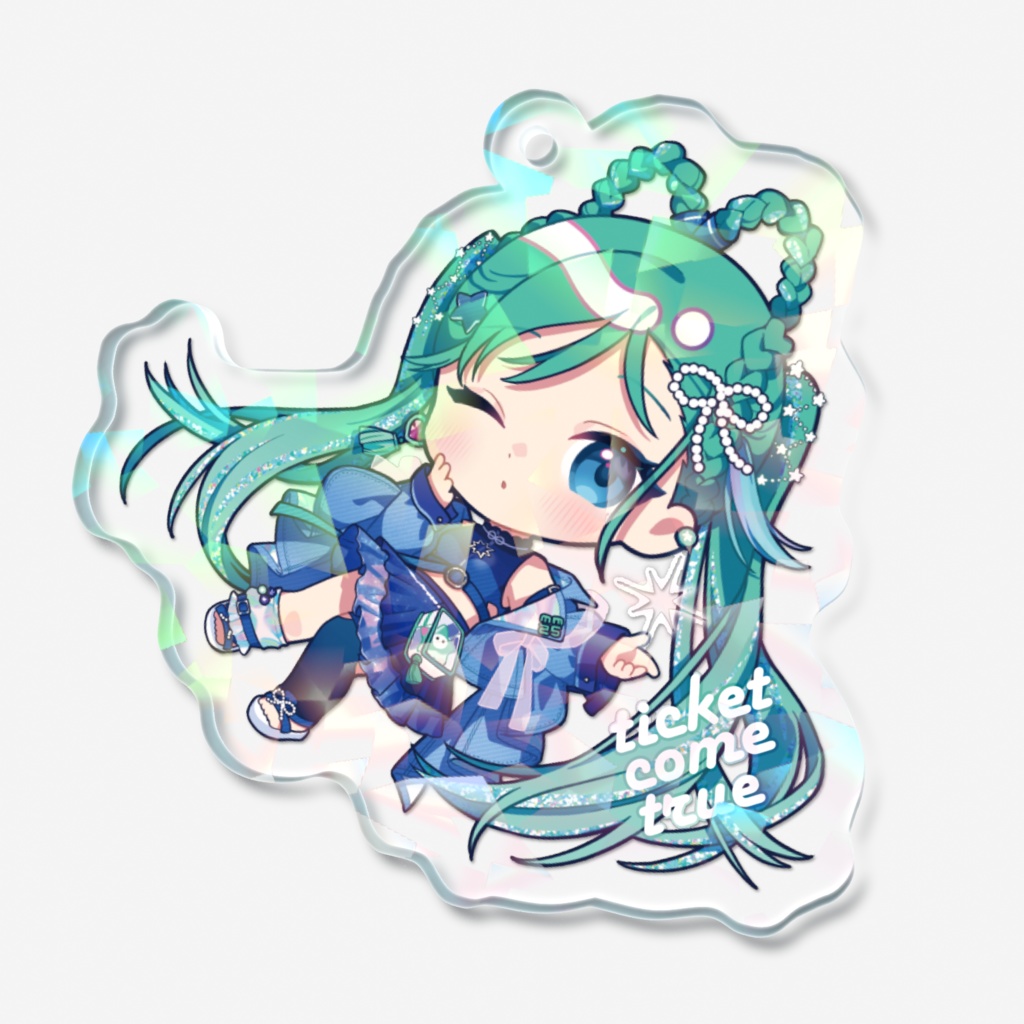 マジミラ2025当選祈願アクリルキーホルダー