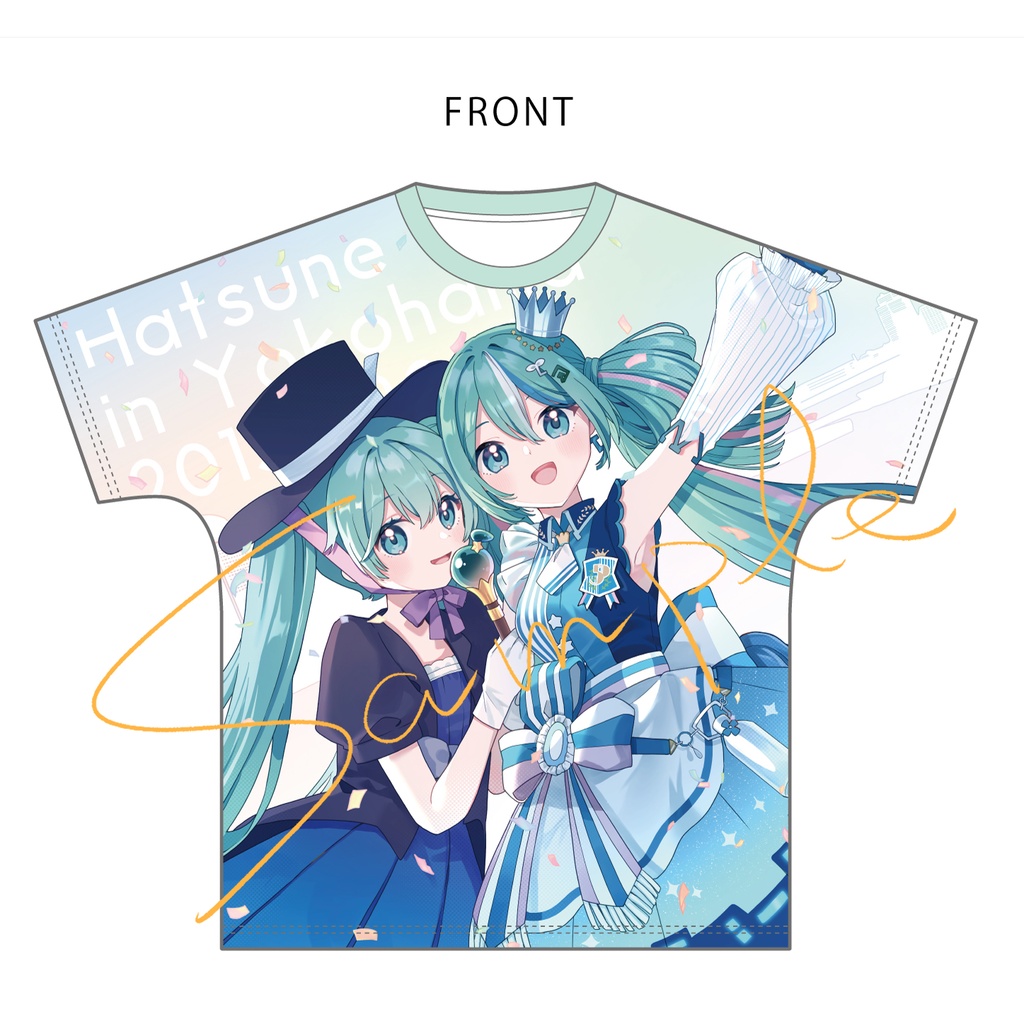 【Tシャツ】マジカルミライ2013×ローソンミクライブ