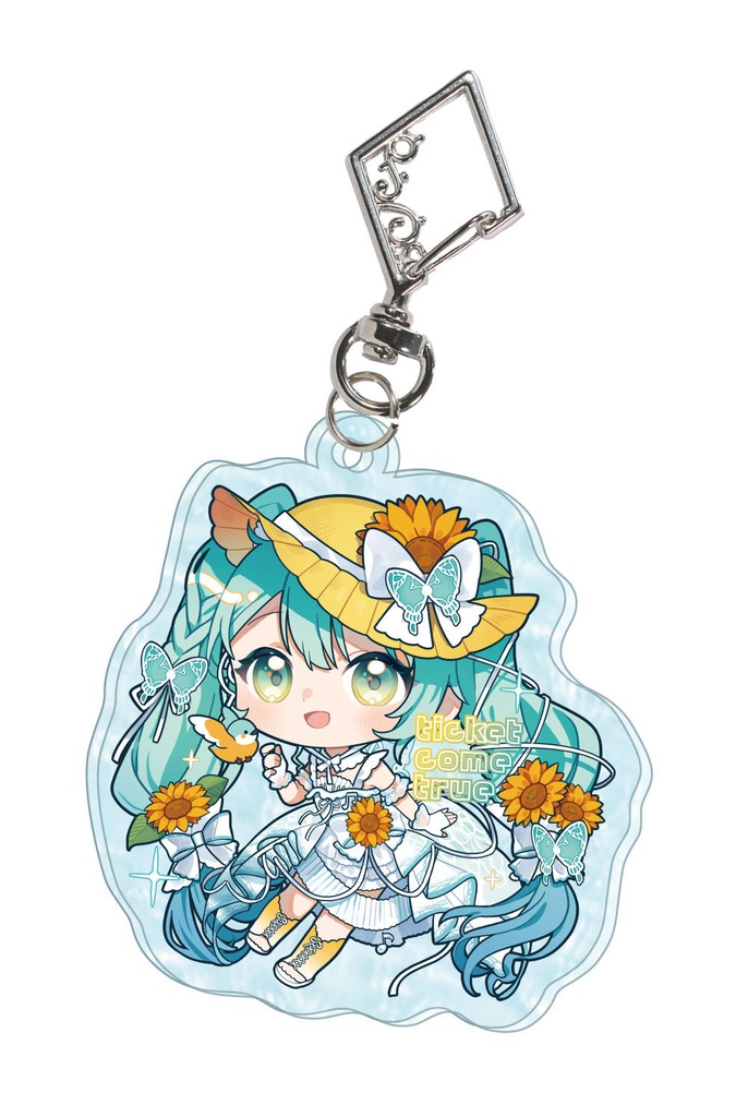 【初回生産版】マジカルミライ2026当選祈願【水面アクキー】