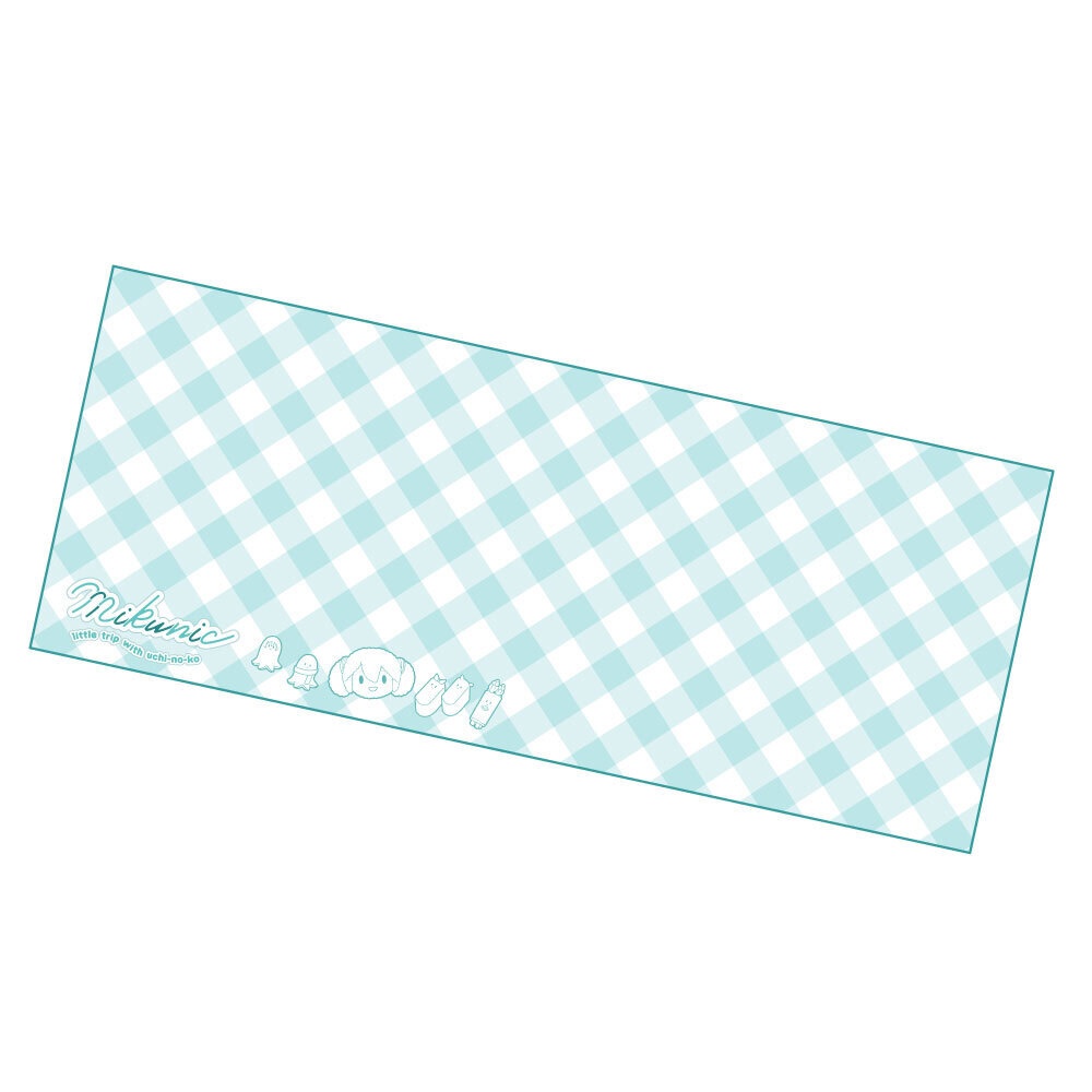 【レジャーシート風タオル】ふわバッグvol.2