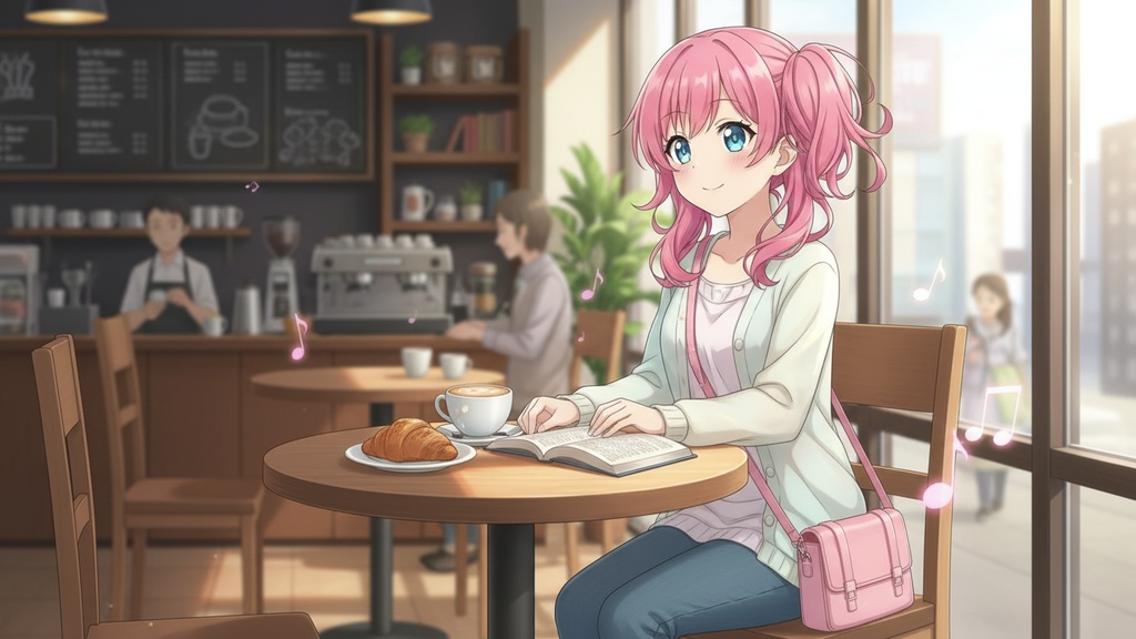 【雑談用BGM】『Cozy_Afternoon』雑談中の声を邪魔しないオシャレでまったりなBGM♪