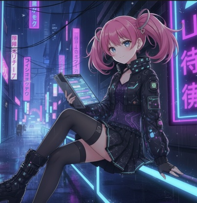 クールな配信に！ Midnight Logic | ダークな Lo-Fi | 声が埋もれない[雑談/作業用/深夜配信]【商用利用OK】