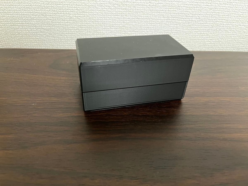 ハンドメイド TCG用パワーカウンター15本収納ボックス付 タイプUA