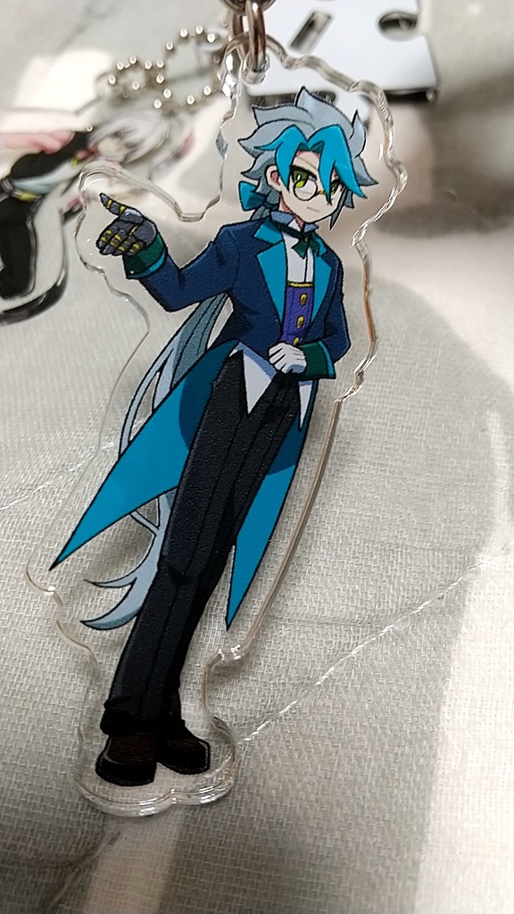 ノーアくんアクキー