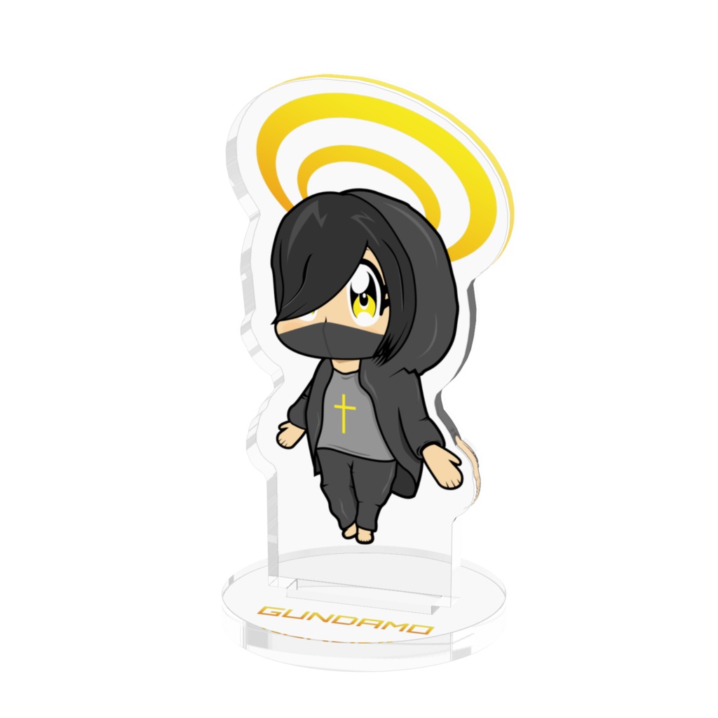 がんだも【単発神Ver.】アクリルフィギュア