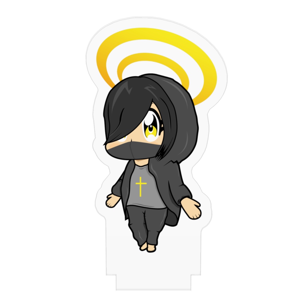 がんだも【単発神Ver.】アクリルフィギュア