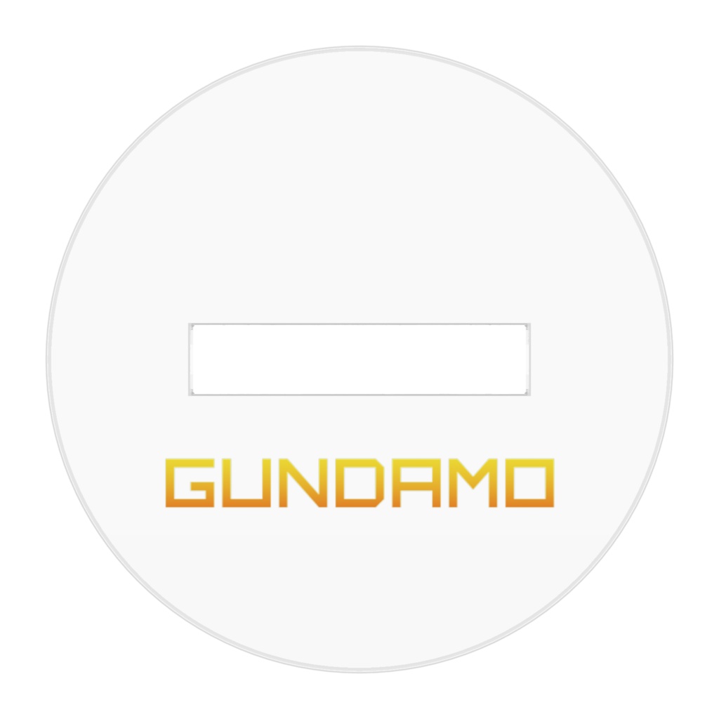 がんだも【単発神Ver.】アクリルフィギュア