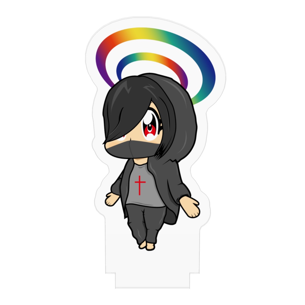 がんだも【単発神覚醒Ver.】アクリルフィギュア