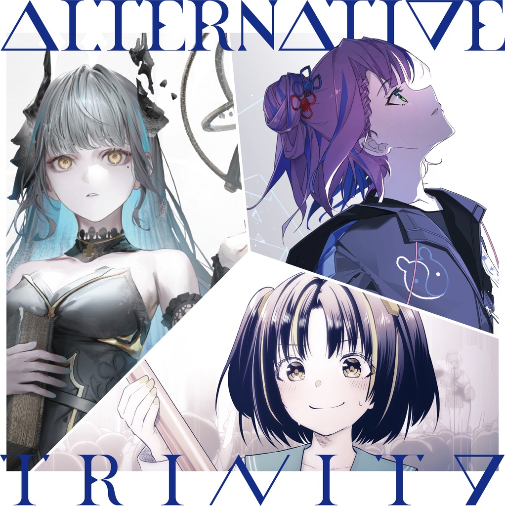 【セット販売】夕月ティア グッズ&CD【#AlternativeTrinity】