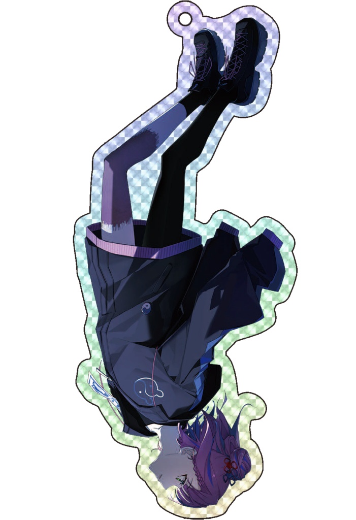 【キョンシーのCiちゃん】 ホログラムアクキー【#AlternativeTrinity】