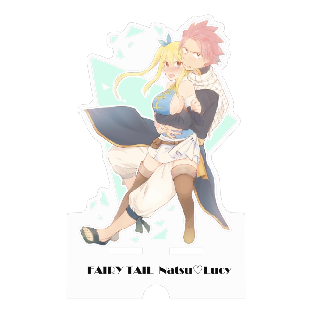 【FAIRY TAIL】ナツ&ルーシィ アクリルスマホスタンド