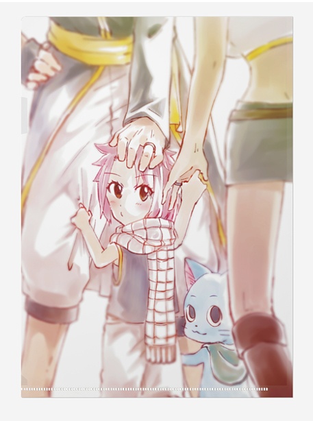 【FAIRY TAIL】ナツ&ルーシィ クリアファイル