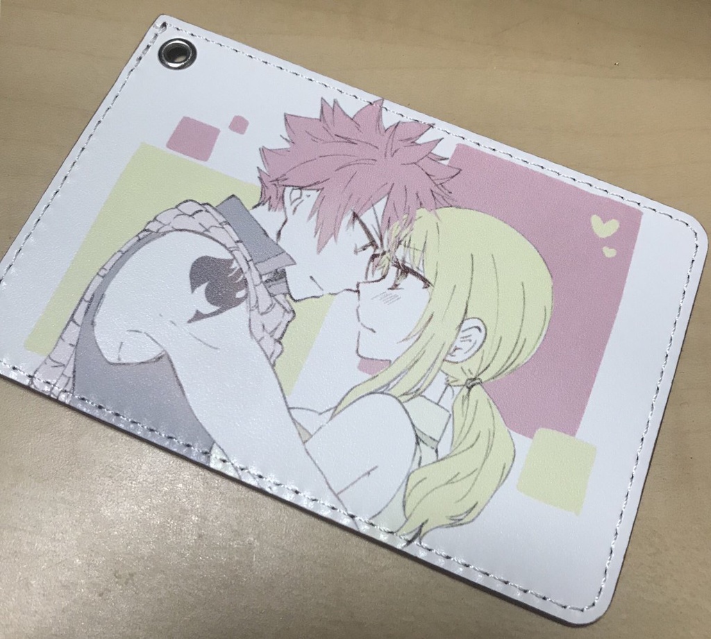 【FAIRY TAIL】ナツ&ルーシィ パスケース