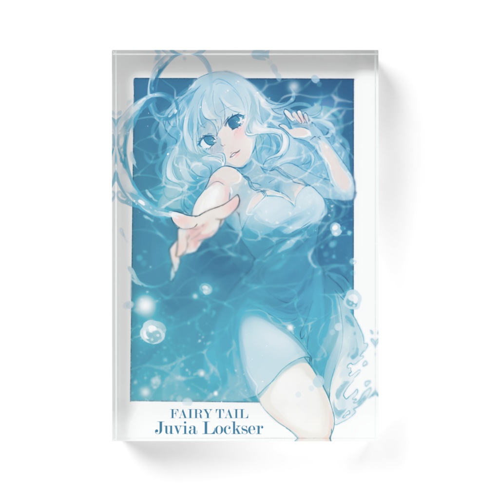 【FAIRY TAIL】ジュビア・ロクサー アクリルブロック