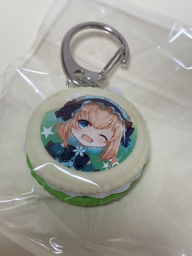 マカロンキーホルダー/スフレ