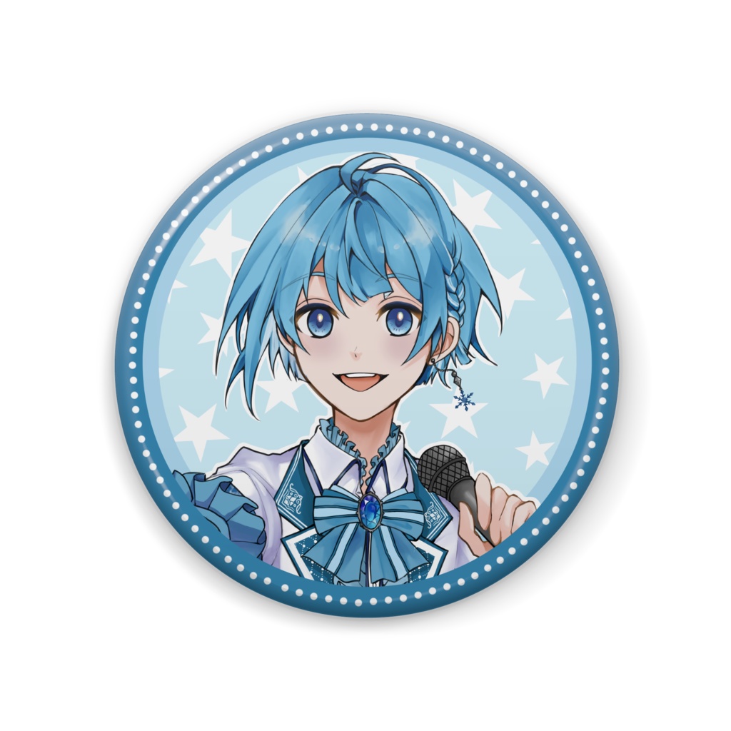 めると 誕生日缶バッジ 2024