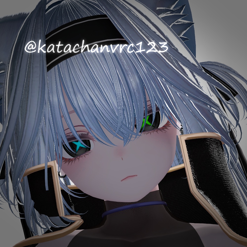 【3アバター対応】_Cross Eyes Texture_セレスティア/竜胆/桔梗