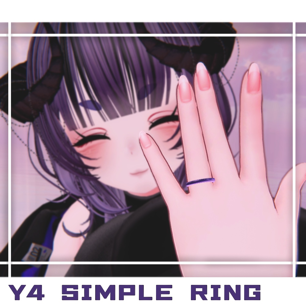 【FREE】Y4 simple Ring