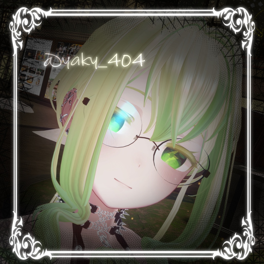 // feeling pias //【13アバター対応】