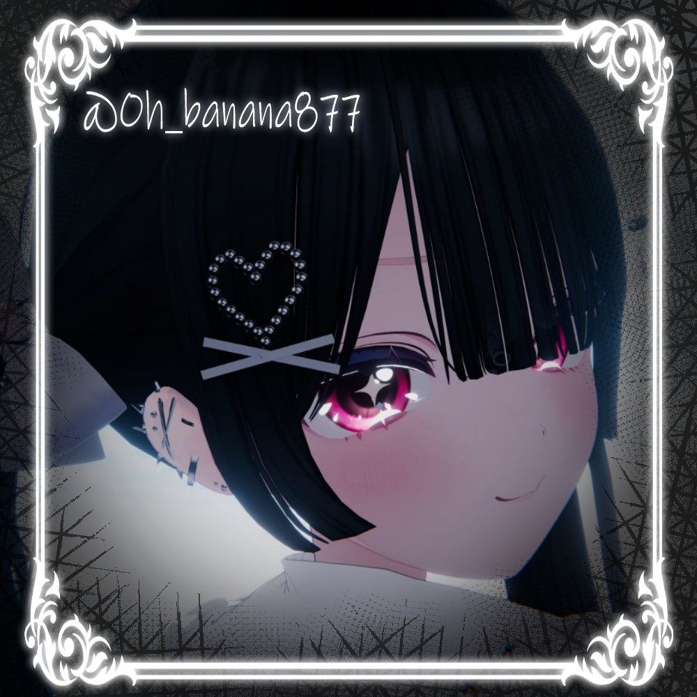 // feeling pias //【13アバター対応】