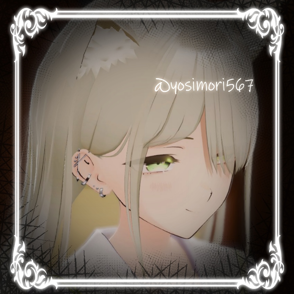 // feeling pias //【13アバター対応】