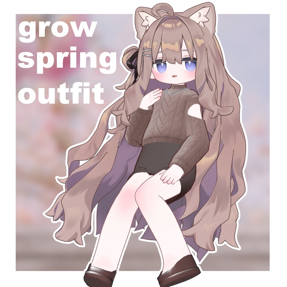 grow_spring_outfit 【Kipfel/キプフェル】