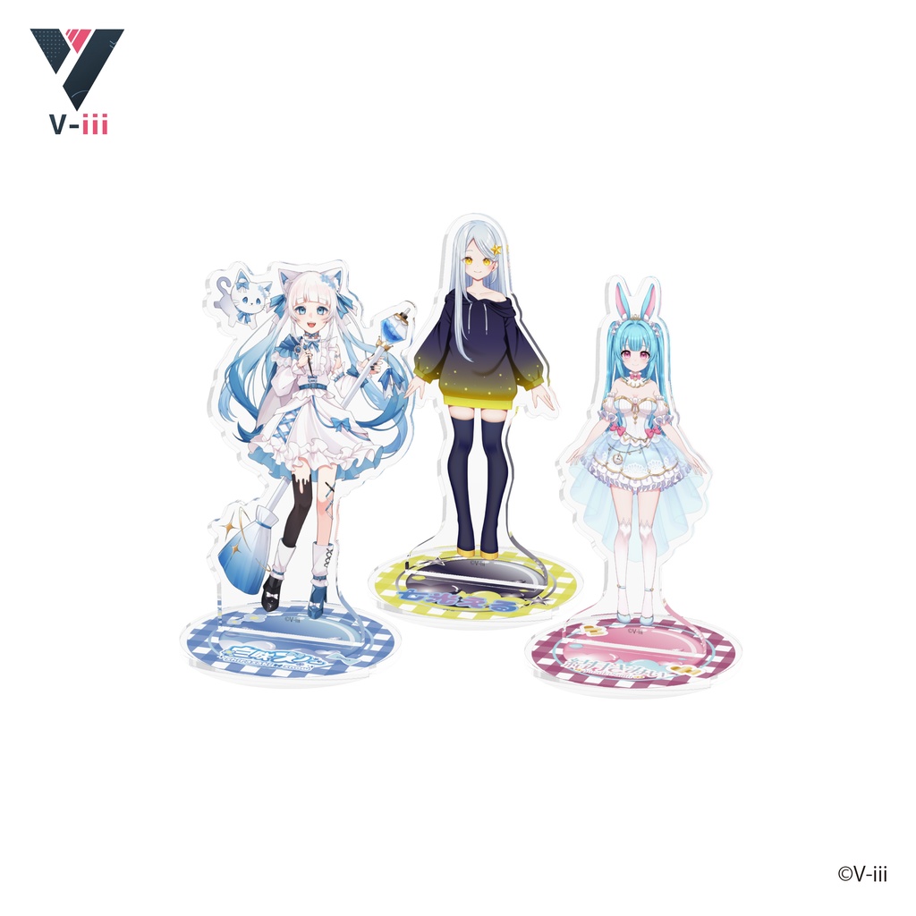 【第2弾/V-iii】昇格記念グッズ - アクリルフィギュア
