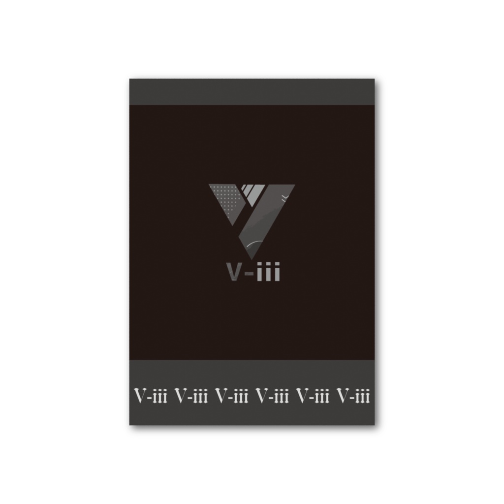 【第2弾/V-iii】昇格記念グッズ - チェキ風カード(両面印刷)