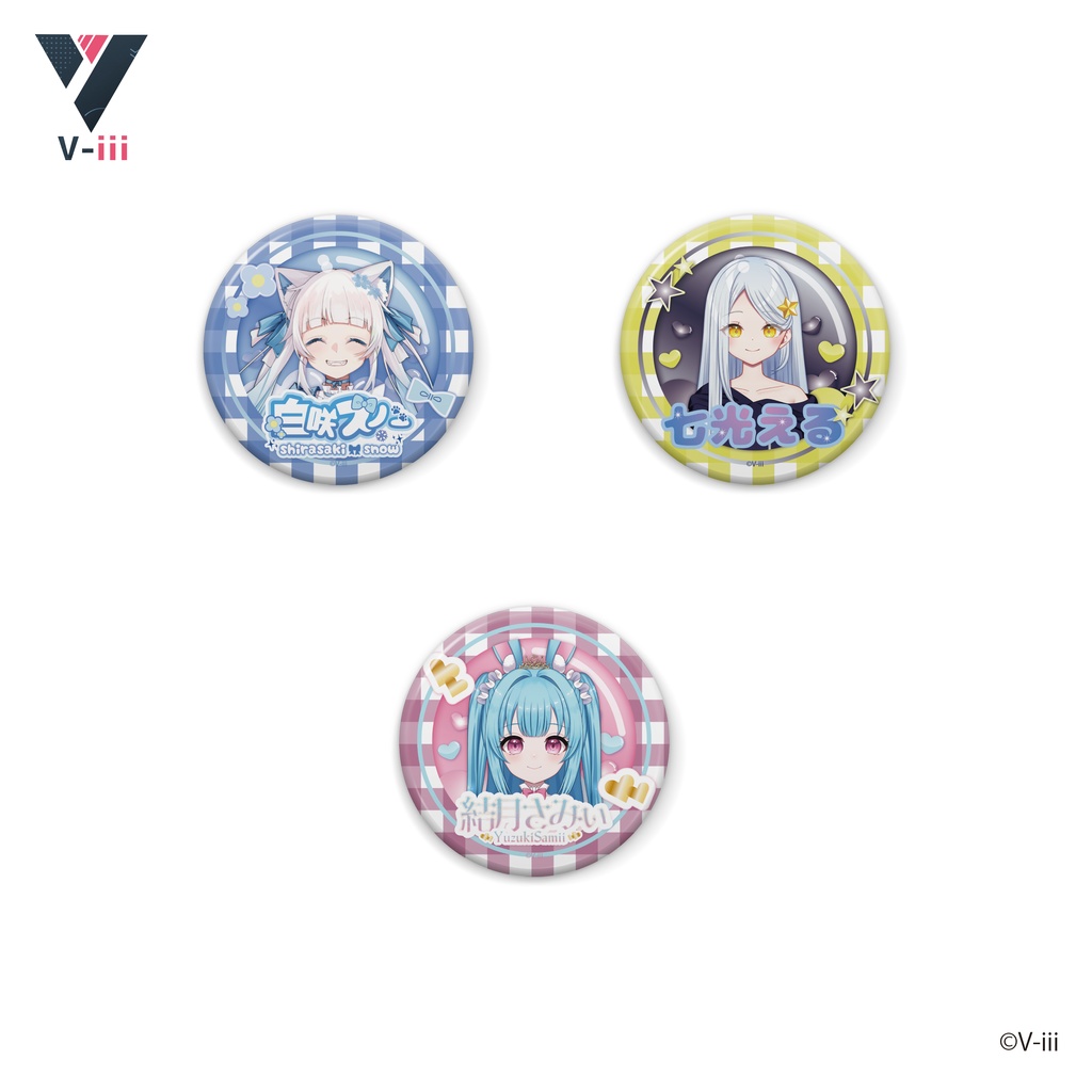 【第2弾/V-iii】昇格記念グッズ - 缶バッジ