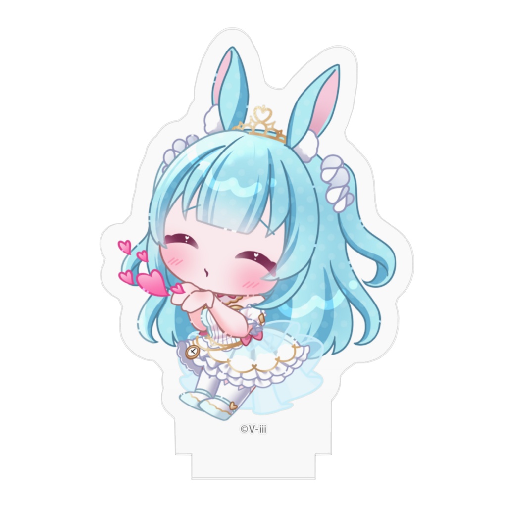 結月さみぃ アクリルフィギュア 50×50mm