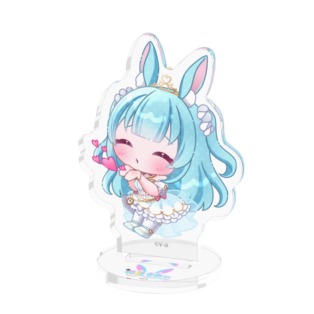 結月さみぃ アクリルフィギュア 50×50mm