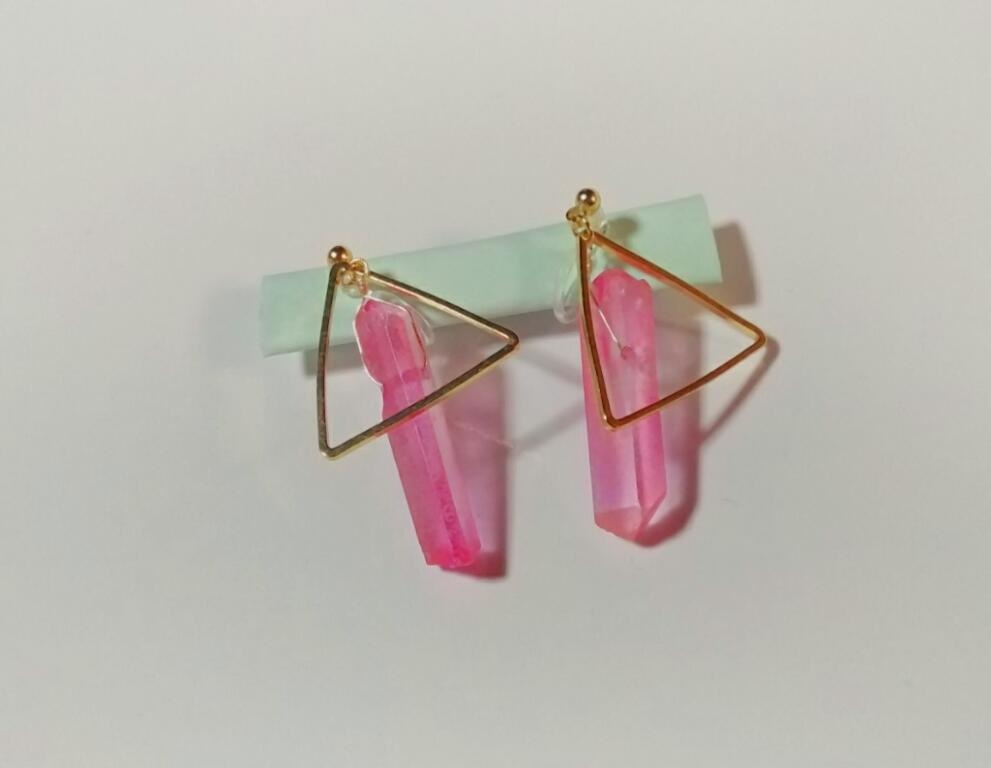 プロメア バーニッシュ イヤリング