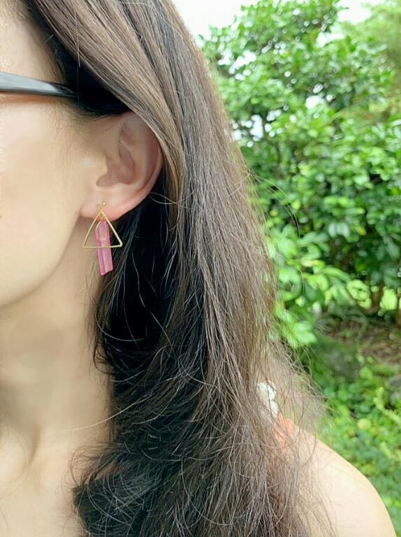 プロメア バーニッシュ イヤリング