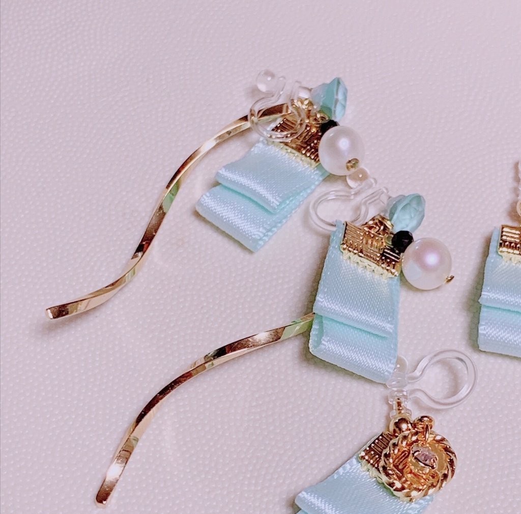 プロメア リオ イヤリング02 (あんしんBOOTHパック)