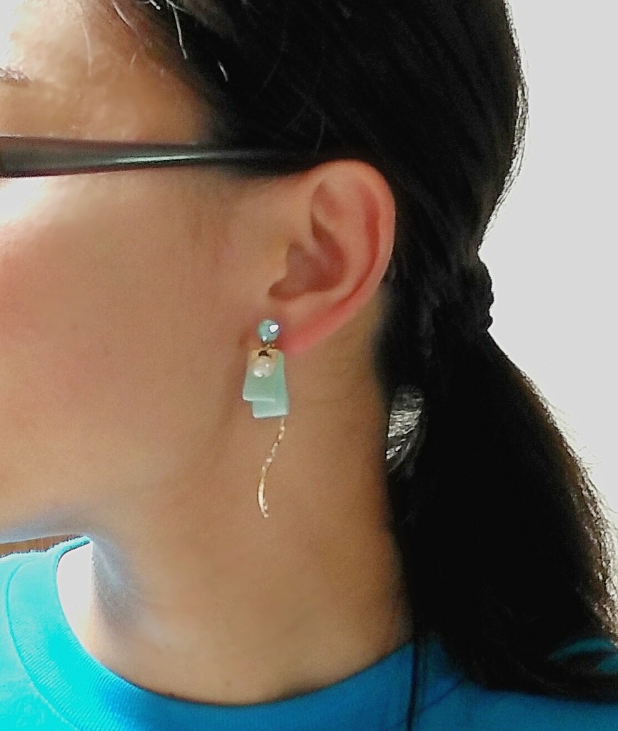 プロメア リオ イヤリング02 (あんしんBOOTHパック)