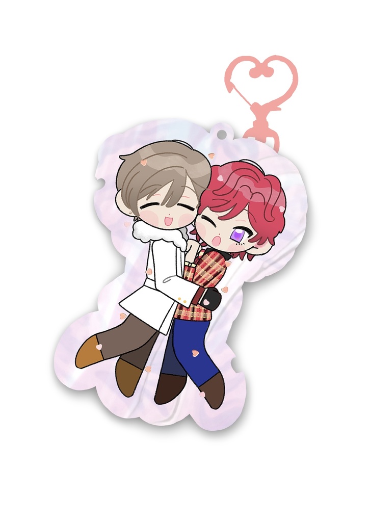 コードリールキーホルダー