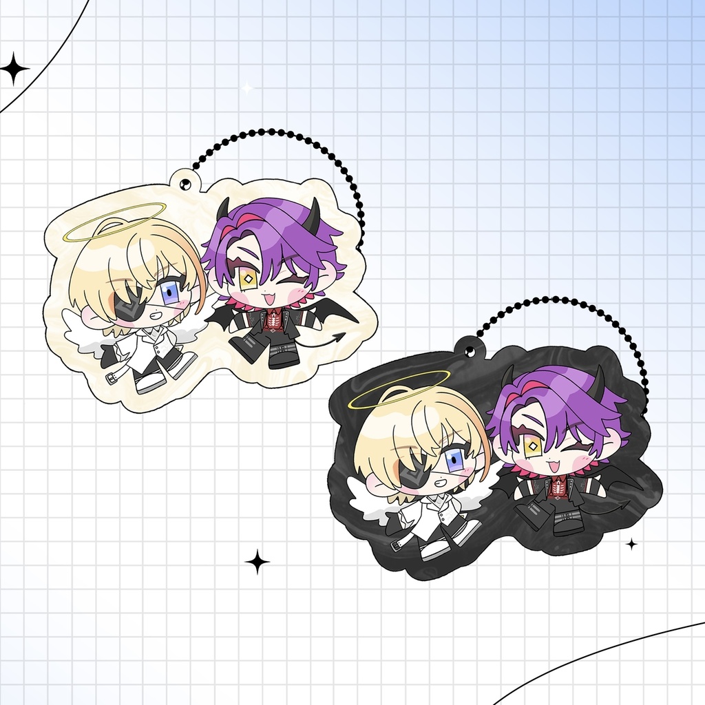 【非公式】にじさんじファングッズ　アクリルキーホルダー