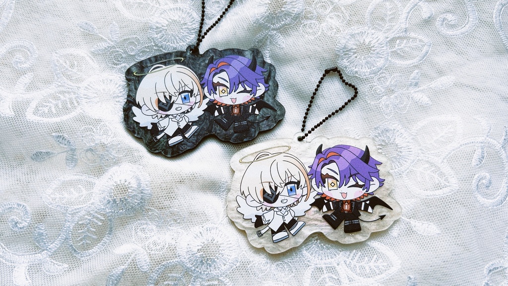 【非公式】にじさんじファングッズ アクリルキーホルダー