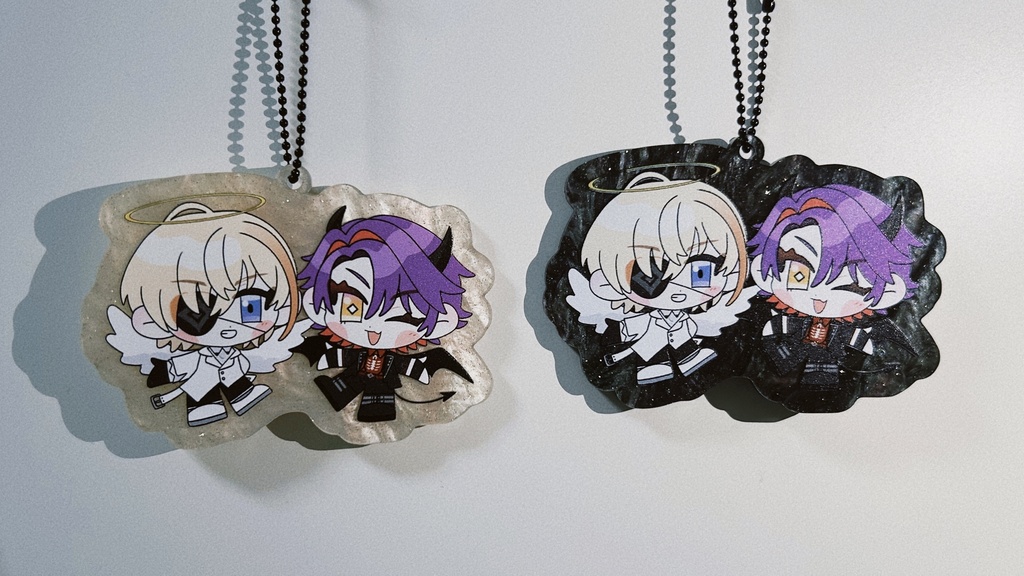 【非公式】にじさんじファングッズ アクリルキーホルダー