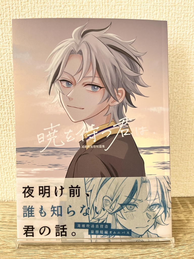 暁を待つ君は.