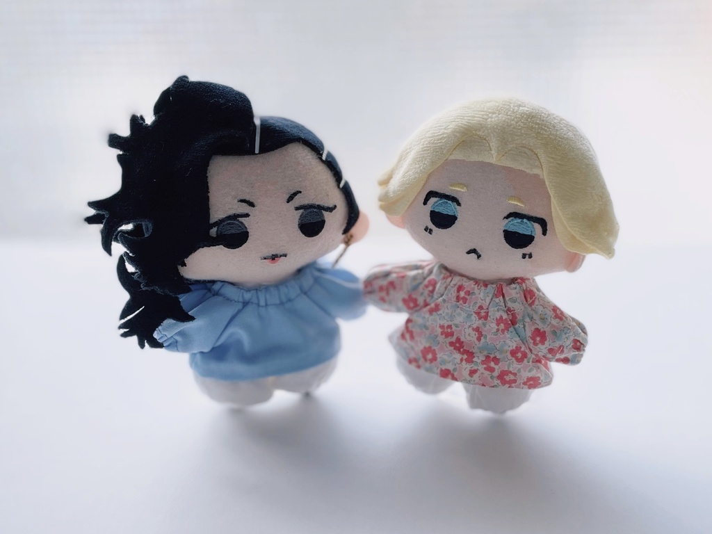 かぼちゃパンツとスモックのセット