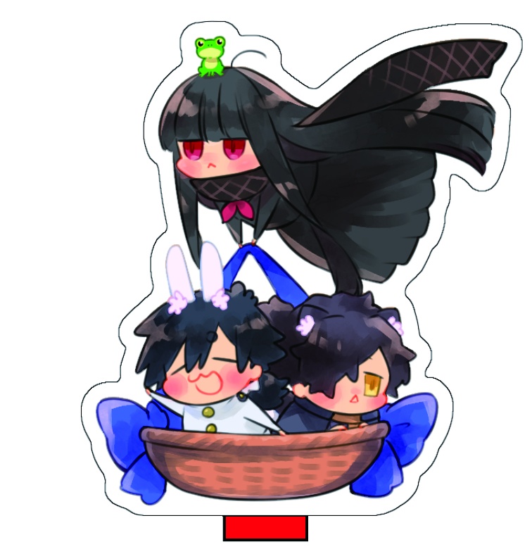 うさぽめアクリルスタンド