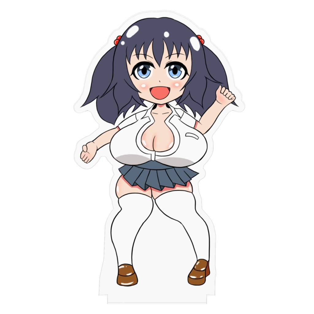 しのぶちゃんアクリルフィギュア