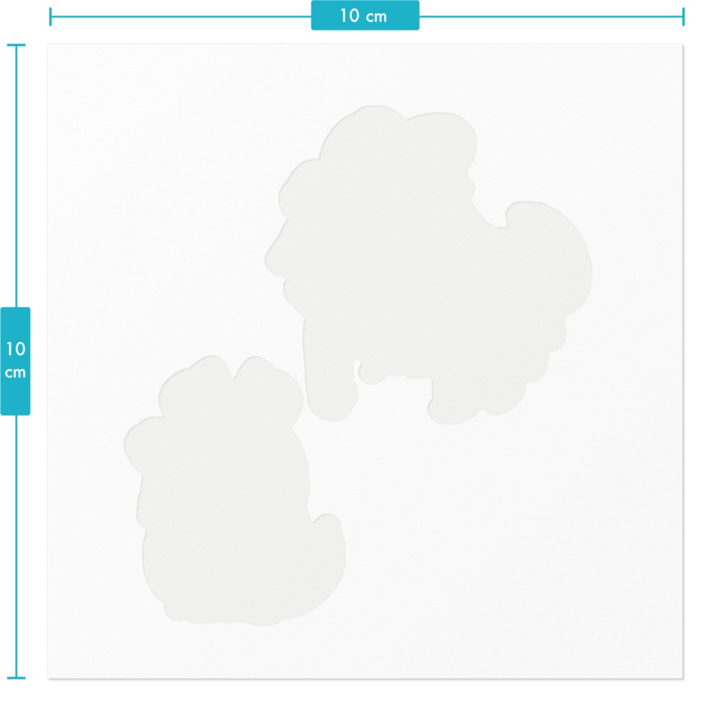ロロカ画伯のうかセットステッカー