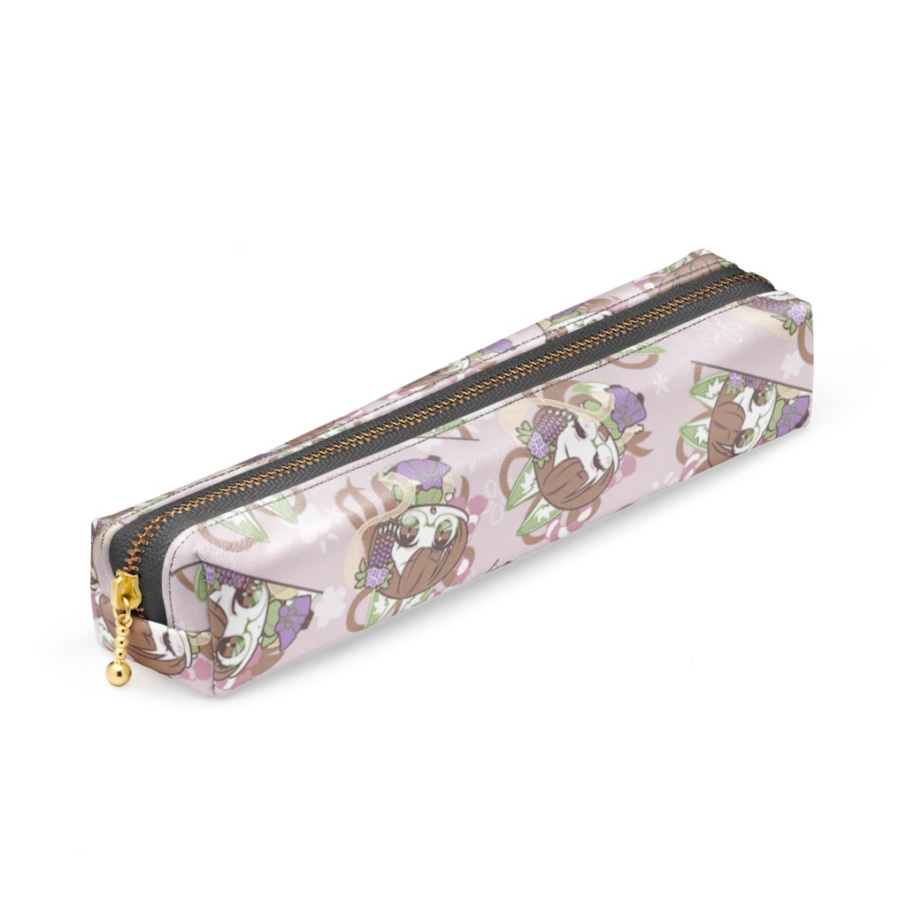 ミニうかと一緒ペンケース