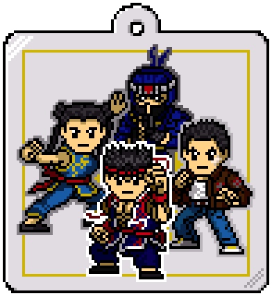 【値下】PXZ2「外道を許さぬ鍛錬者達」