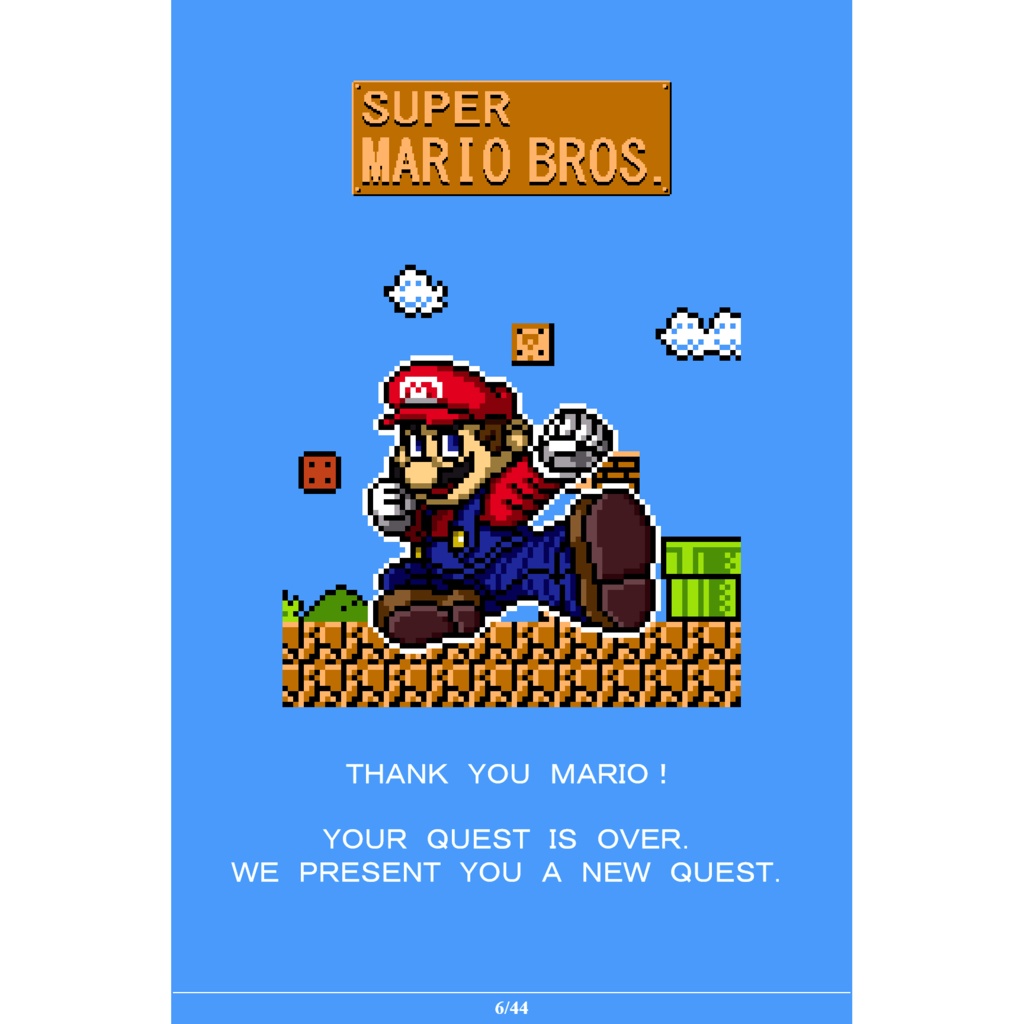 【値下】ゲームキャラドット絵画集①「LIFE of GAMES Vol.1」